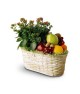 Fruits and Flowers basket